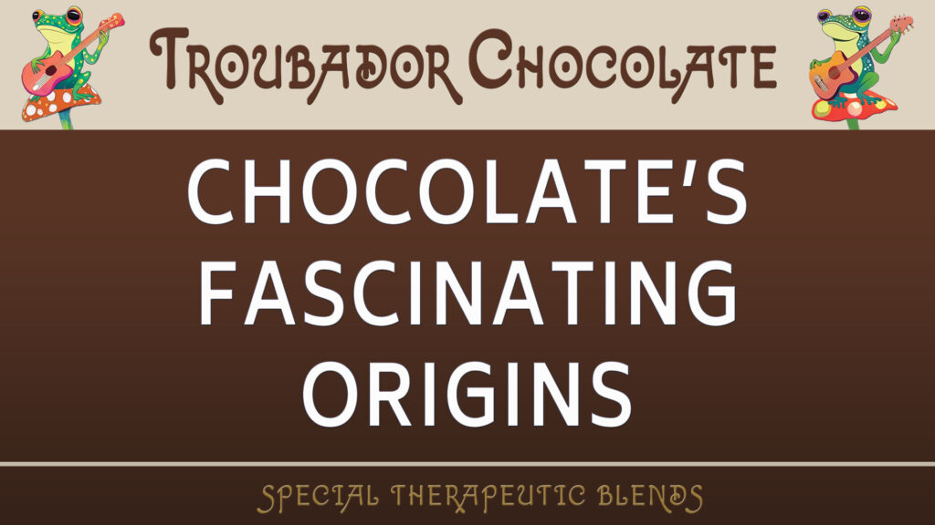 Infused Chocolates | Troubador Chocolate